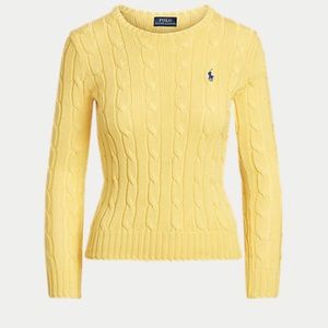 Lot of 2: Ralph Lauren Cable Knit Sweaters